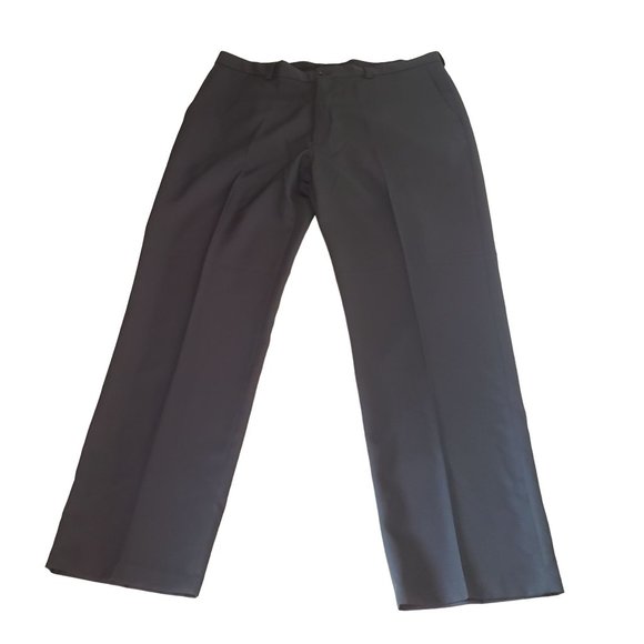 Haggar Clothing Classic Slacks Gabardine Permanent Crease 40W X 32L - Picture 1 of 11